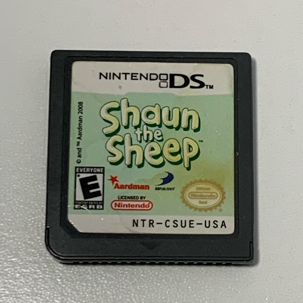 Shawn The Sheep Nintendo DS Game